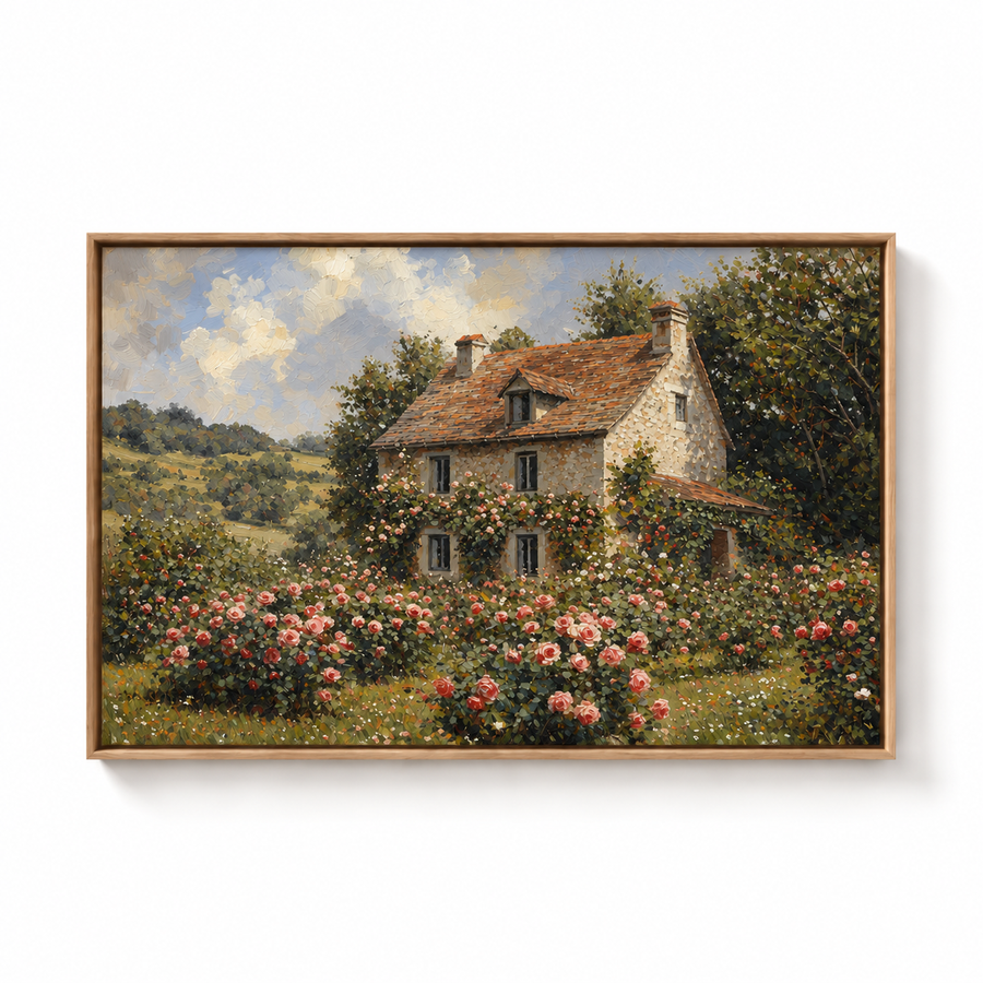 Cottage In Bloom