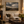 After the Storm framed wall art in an antiqued gold frame in a neutral living room