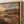 Autumn Stillness framed wall art in a natural oak frame in a living room