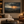 Copper Raindrops framed wall art in a warm neutral living room