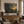 Edge of the Storm framed wall art hanging above a sofa in a living room