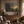 Edge of the Storm framed wall art in a warm neutral living room