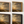 Frame finish options for Evening Flight: natural oak, walnut, black, antiqued gold and silver