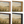 Frame finish options for Field of Grace: natural oak, walnut, black, antiqued gold and silver