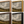 Frame finish options for Fields in Motion: natural oak, walnut, black, antiqued gold and silver