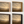Frame finish options for Homeward: natural oak, walnut, black, antiqued gold and silver