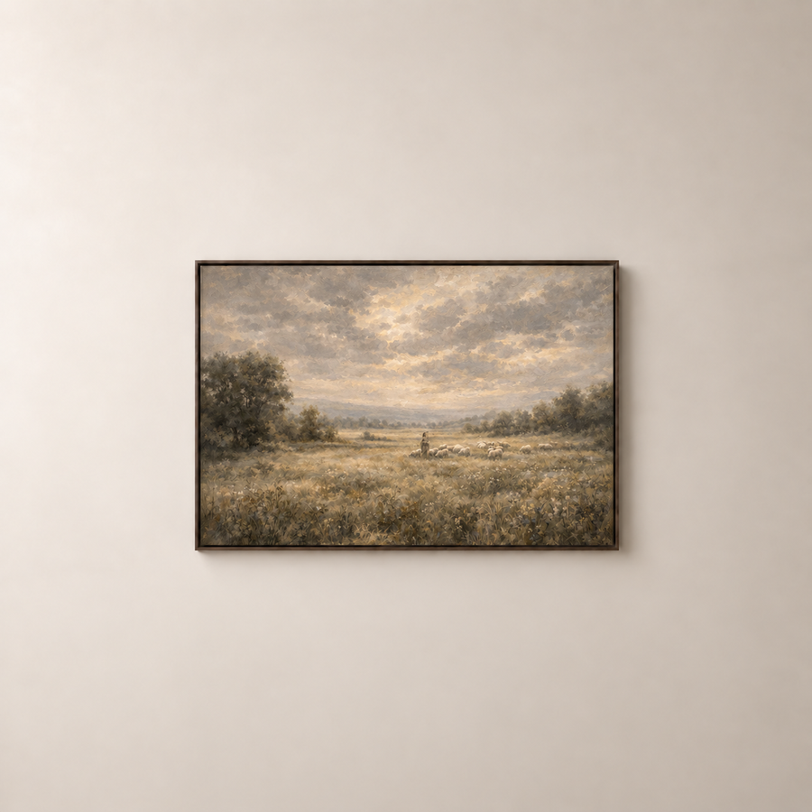 Faith artwork collection of framed canvas prints