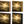Frame finish options for Light Beyond: natural oak, walnut, black, antiqued gold and silver