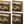 Frame finish options for Lowland: natural oak, walnut, black, antiqued gold and silver