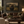 Midnight Prairie framed wall art in a black frame in a modern living room