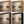 Frame finish options for Silver Stillness: natural oak, walnut, black, antiqued gold and silver