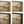 Frame finish options for Stone & Light: natural oak, walnut, black, antiqued gold and silver