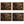 Frame finish options for The Forgotten Garden: natural oak, walnut, black, antiqued gold and silver