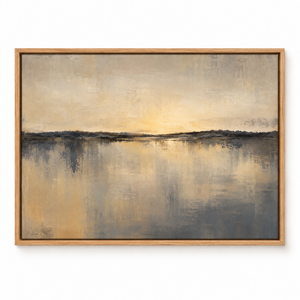 The Great Divide framed canvas wall art by Keeping Sunday