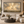 The Great Light framed wall art in a black frame in a modern living room