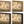 Frame finish options for The Great Light: natural oak, walnut, black, antiqued gold and silver