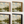 Frame finish options for The Greenway: natural oak, walnut, black, antiqued gold and silver