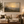 The Shepherd Returns framed wall art in a black frame in a modern living room