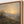 Close-up of the frame corner and canvas edge on The Shepherd Returns