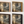 Frame finish options for The Storm: natural oak, walnut, black, antiqued gold and silver