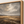 Close-up of the frame corner and canvas edge on Umber Ground