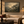 Veiled Pines framed wall art in a black frame in a modern living room
