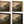 Frame finish options for Veiled Pines: natural oak, walnut, black, antiqued gold and silver