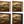 Frame finish options for Weathered Hills: natural oak, walnut, black, antiqued gold and silver