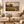 Wildflower Lane framed wall art in a warm neutral living room