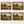 Frame finish options for Wildflower Lane: natural oak, walnut, black, antiqued gold and silver
