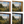 Frame finish options for Wildflower Valley: natural oak, walnut, black, antiqued gold and silver